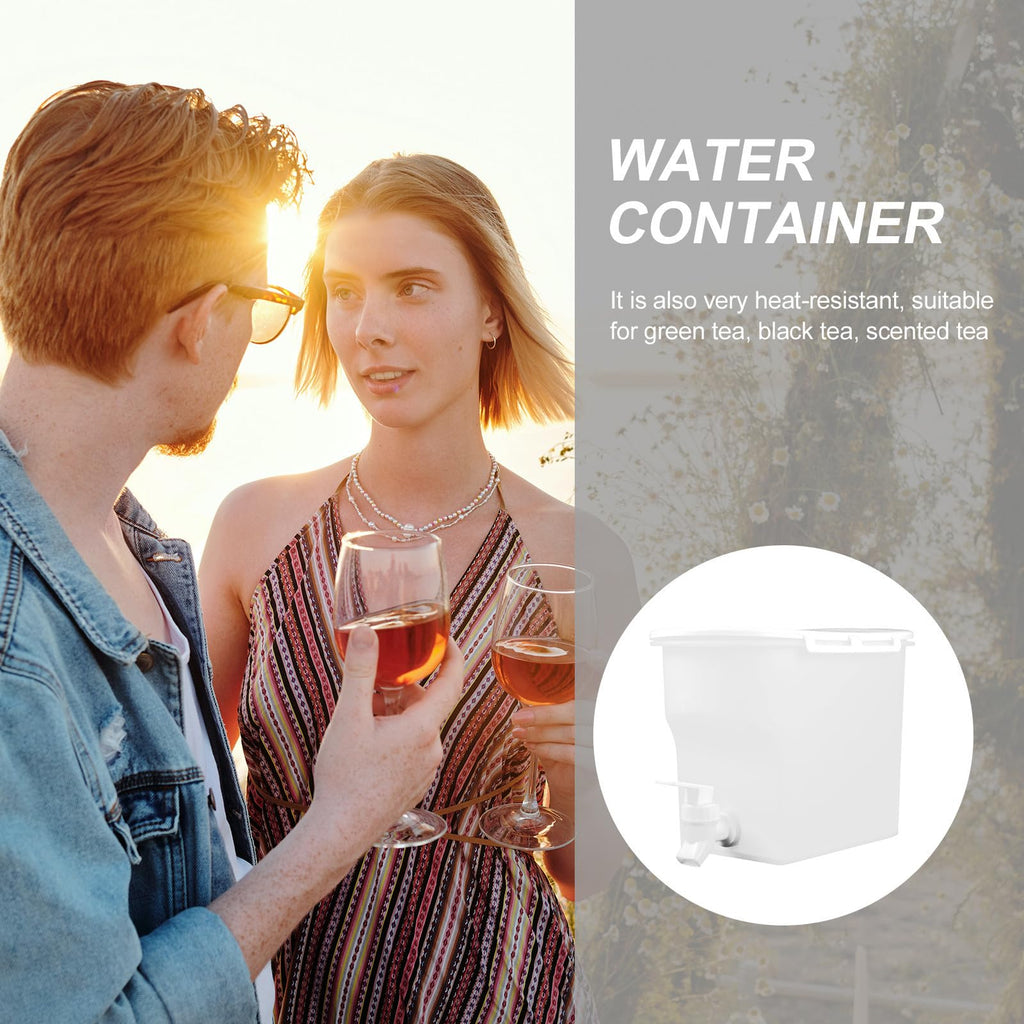 Water Jug with Faucet Large-capacity PP Pitcher B764