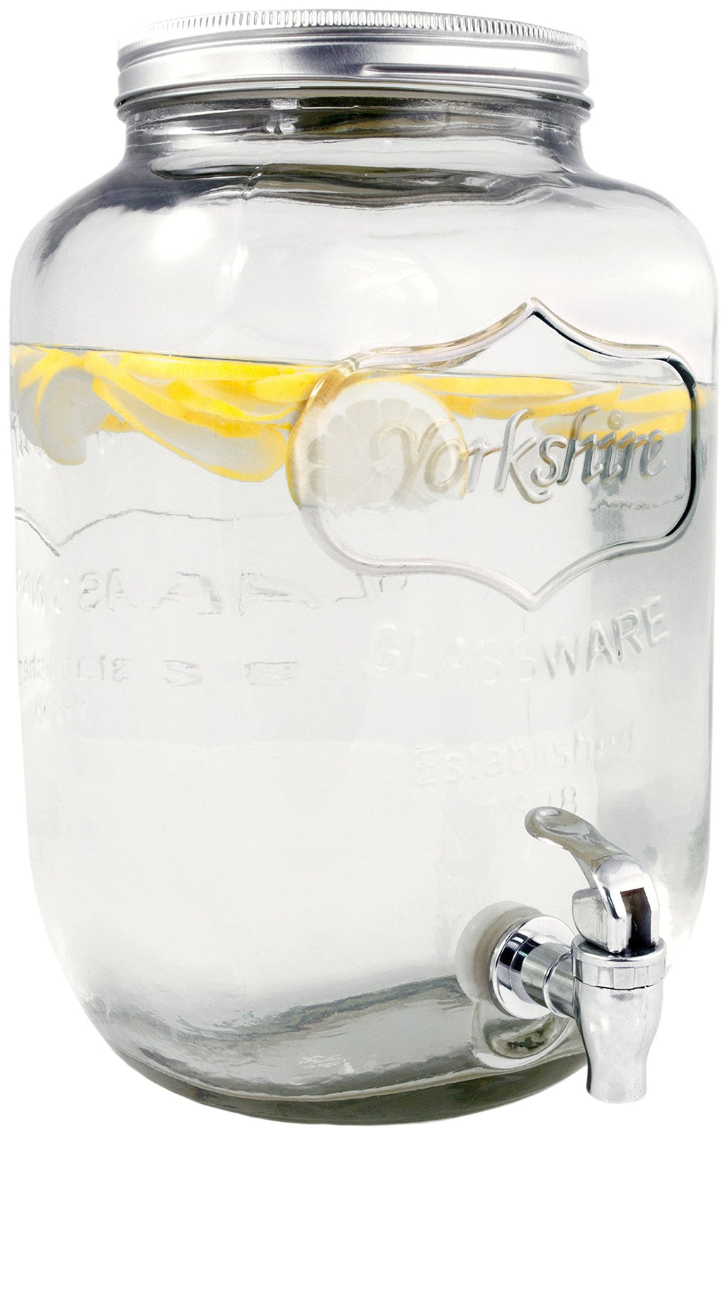 Mason Jar Beverage Dispenser L3235