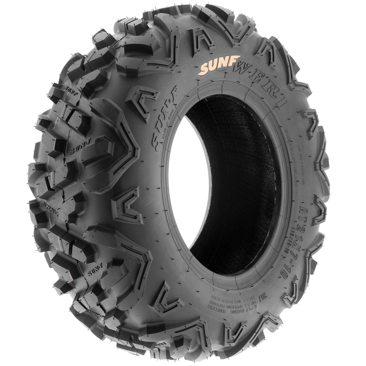 19x7-8 Tubeless 6 Ply Set of 2 S9792