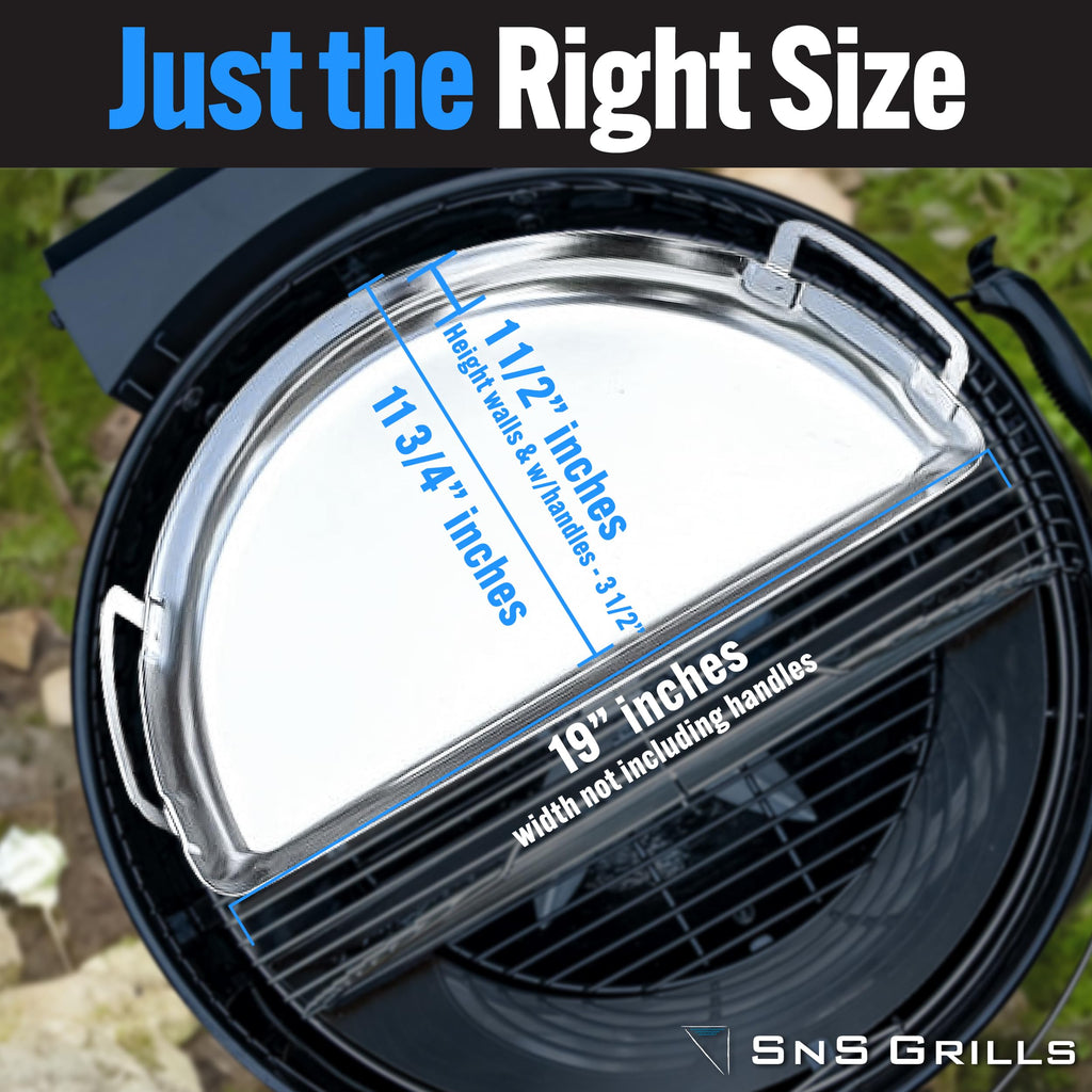 3-in-1 Stainless Steel Grill Accessory U416