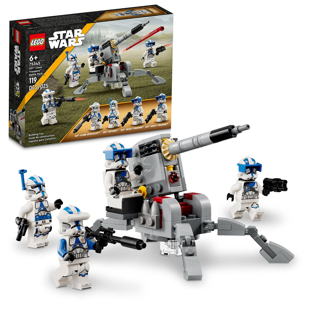 Star Wars Clone Troopers Battle Pack Toy Set H738626