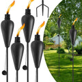 6 Pack Citronella Tiki Torches M401280