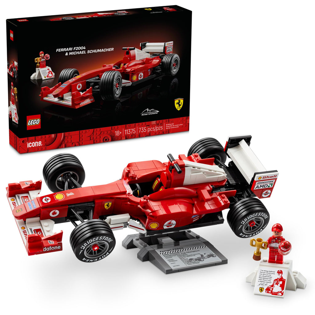 Ferrari F2004 & Michael Schumacher S761005