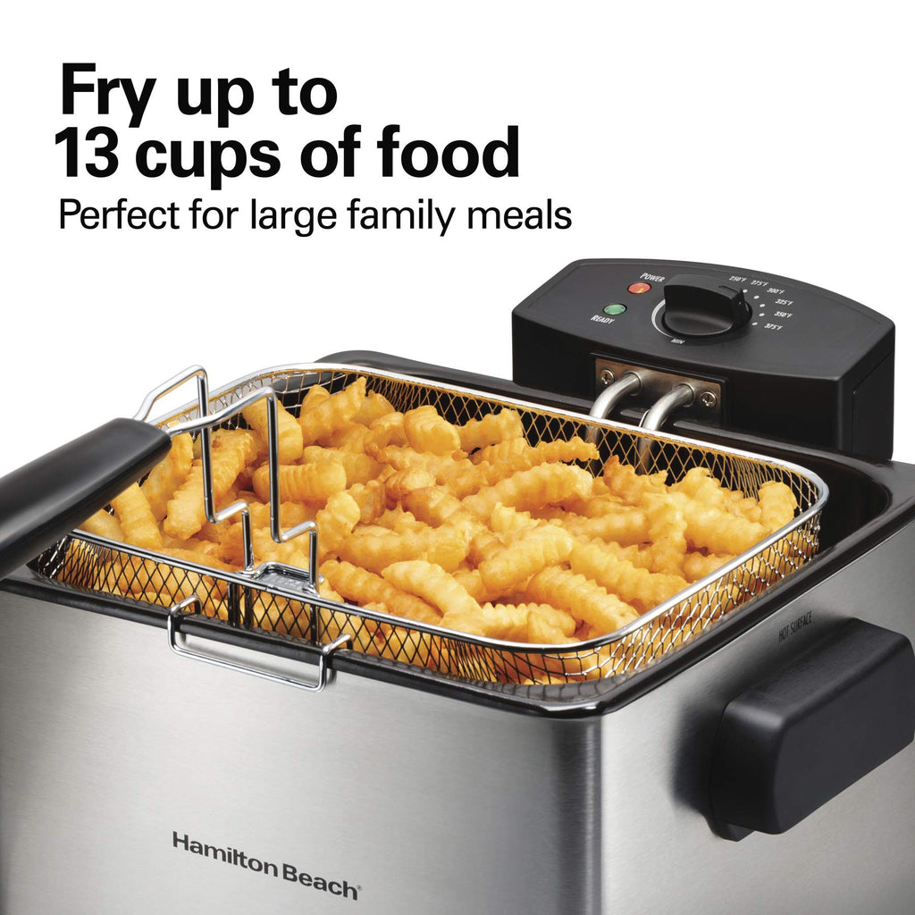 5 Liter Electric Deep Fryer With Basket E494