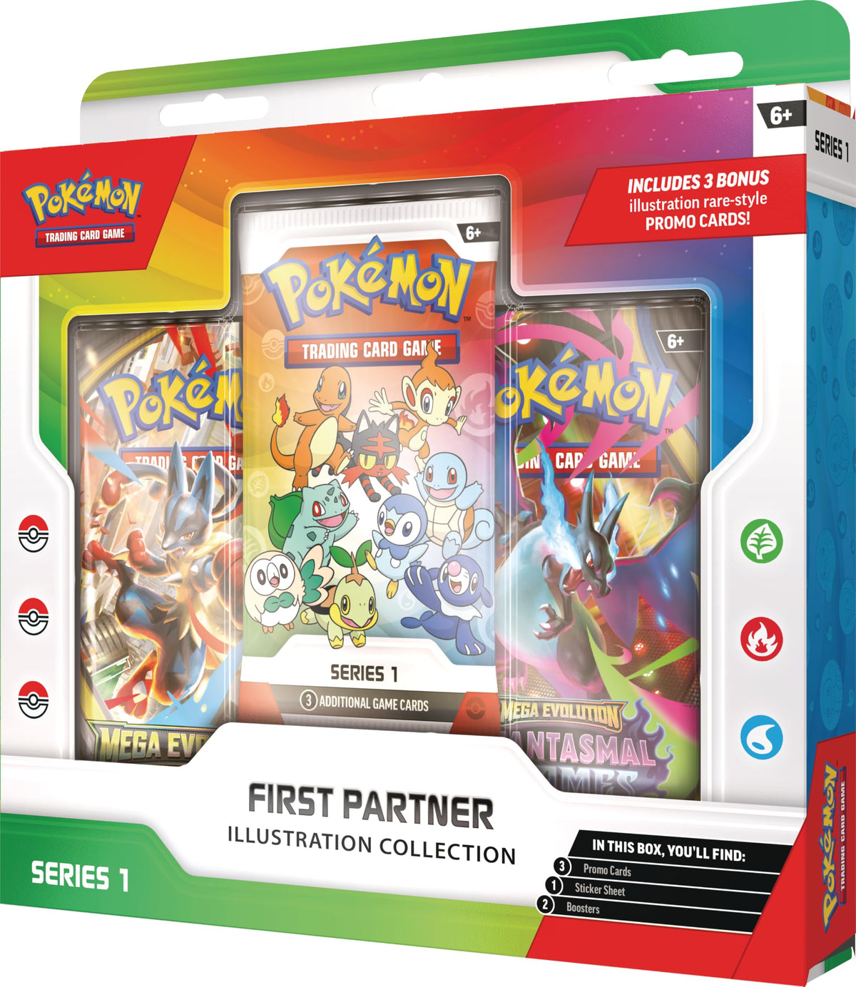 Pokémon TCG Illustration Collection Series 1 X85497