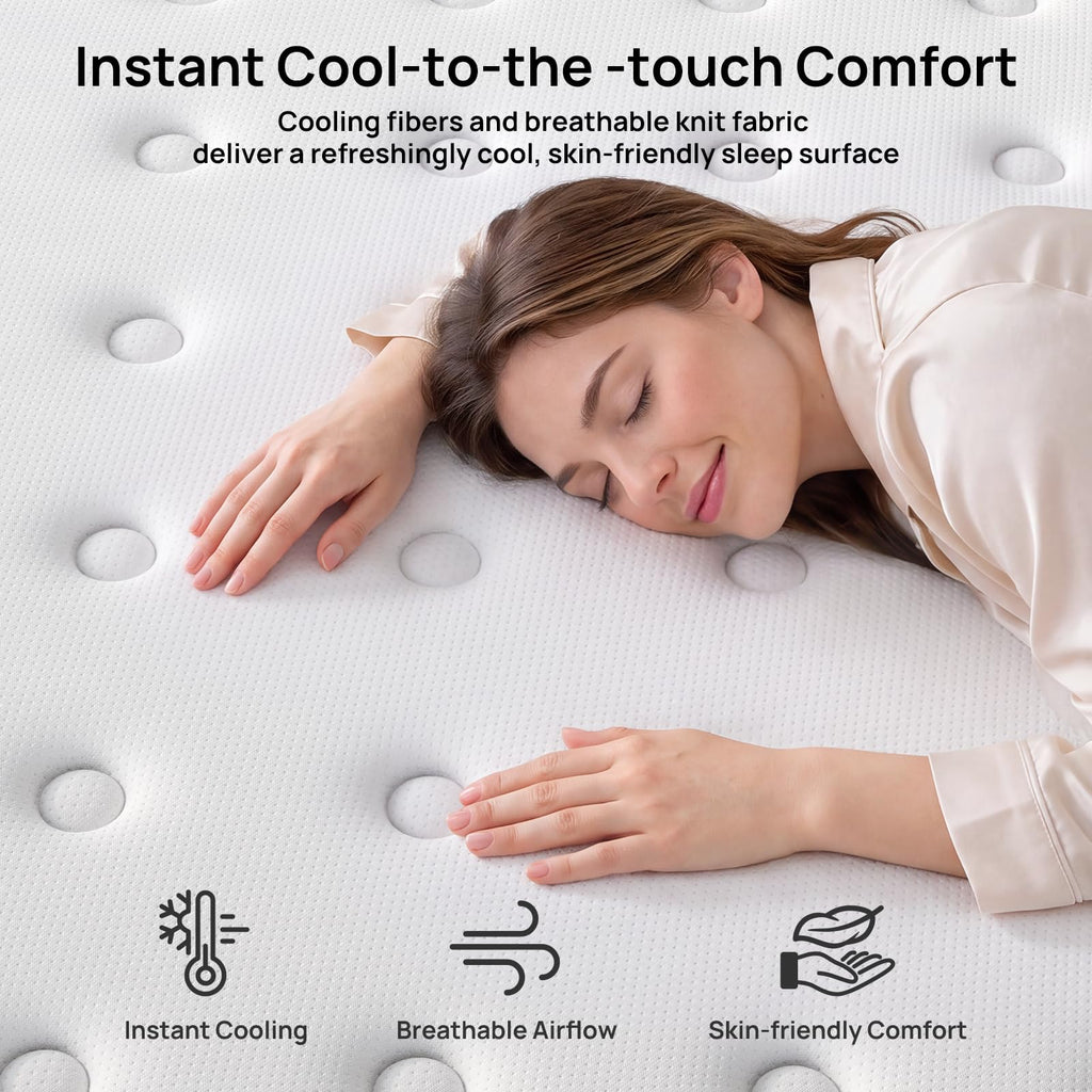 Full 12 inch Hybrid Mattress G927264