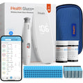 Wireless Smart Glucose Monitor Kit, 100 Strips & 100 Lancets H634