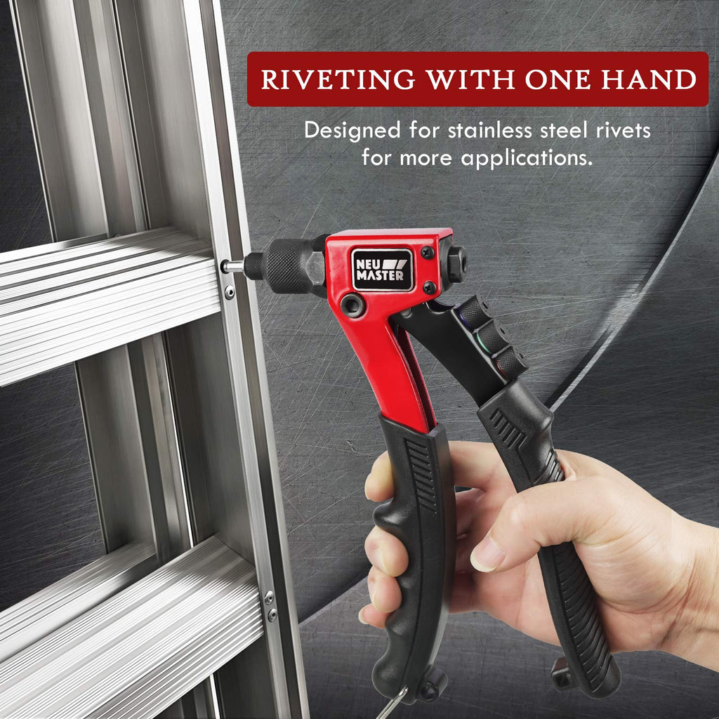 Rivet Gun Tool Kit with 200 Rivets C7948