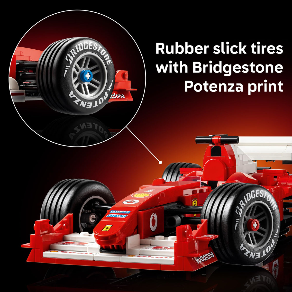 Ferrari F2004 & Michael Schumacher S761005