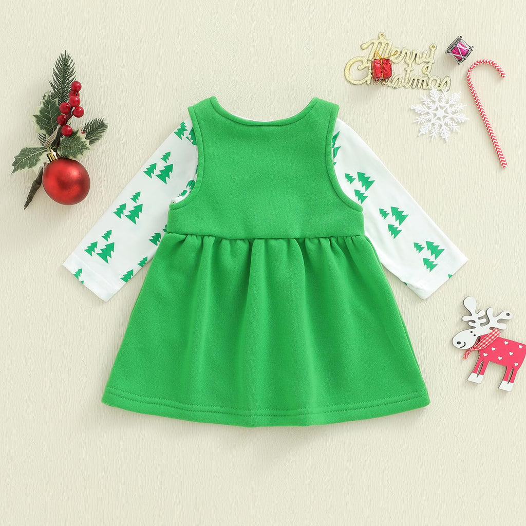 Newborn Short Sleeve Romper and Overalls Skirt Dress Outfits L64932