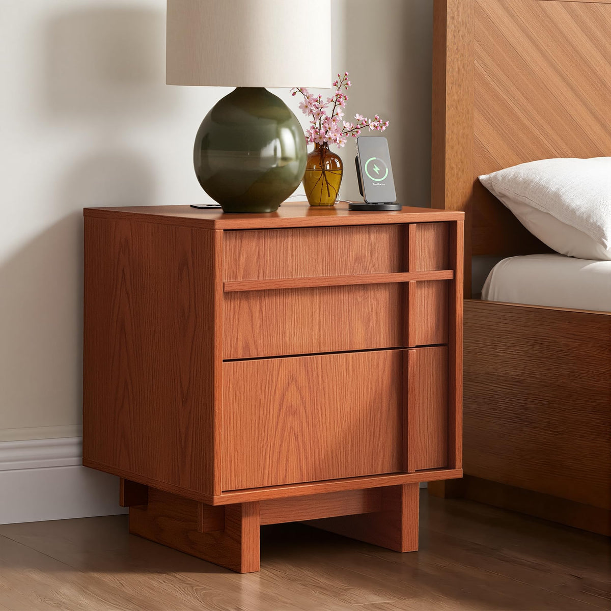 Mid Century Modern Nightstand M14790