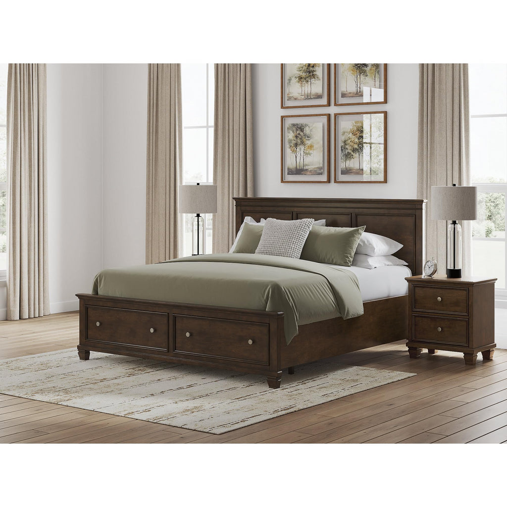 King Storage Bed Frame E6397