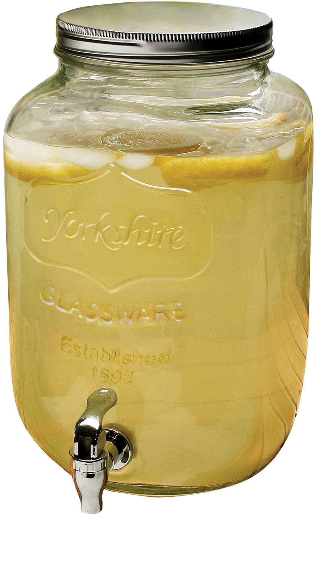 Mason Jar Beverage Dispenser L3235