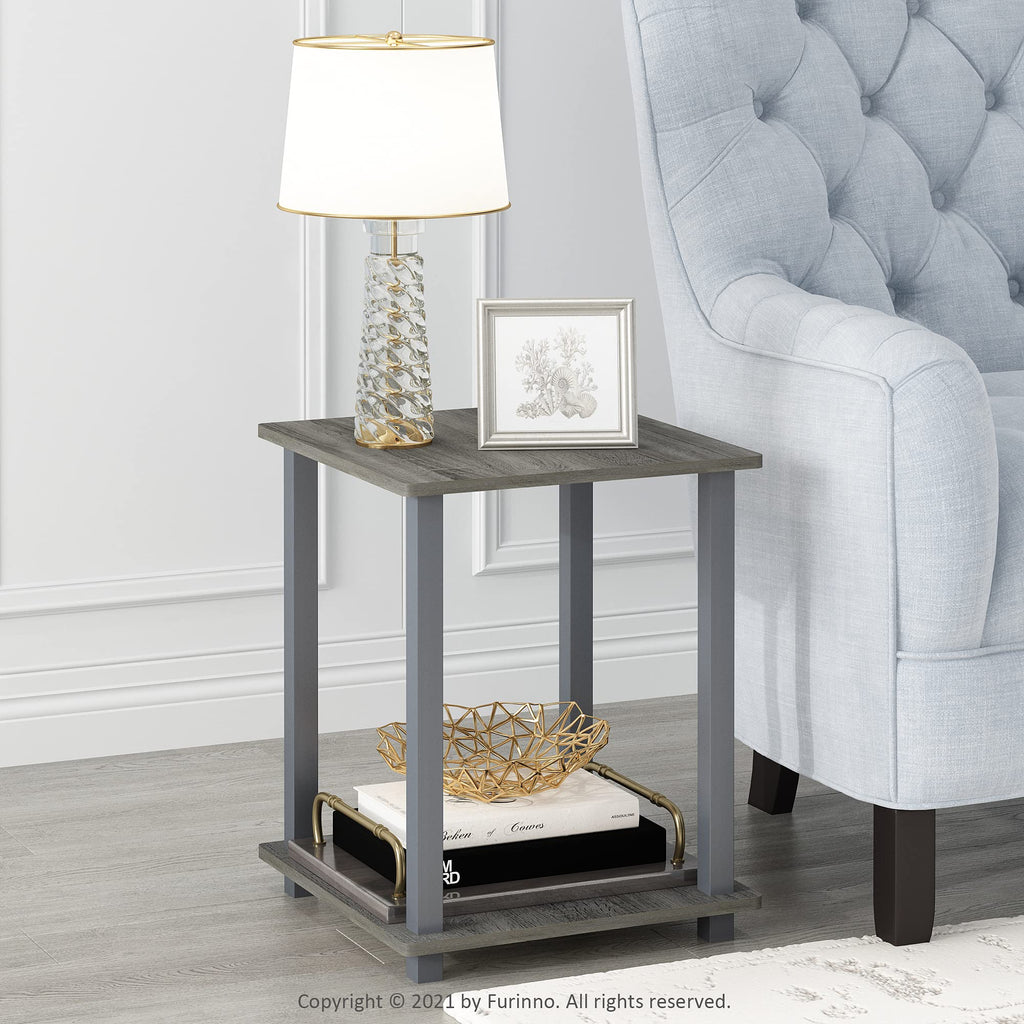 Set of 2 Living Room Table Set Y567450
