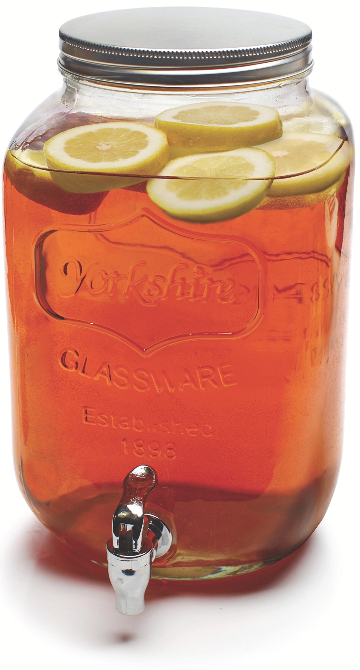 Mason Jar Beverage Dispenser L3235