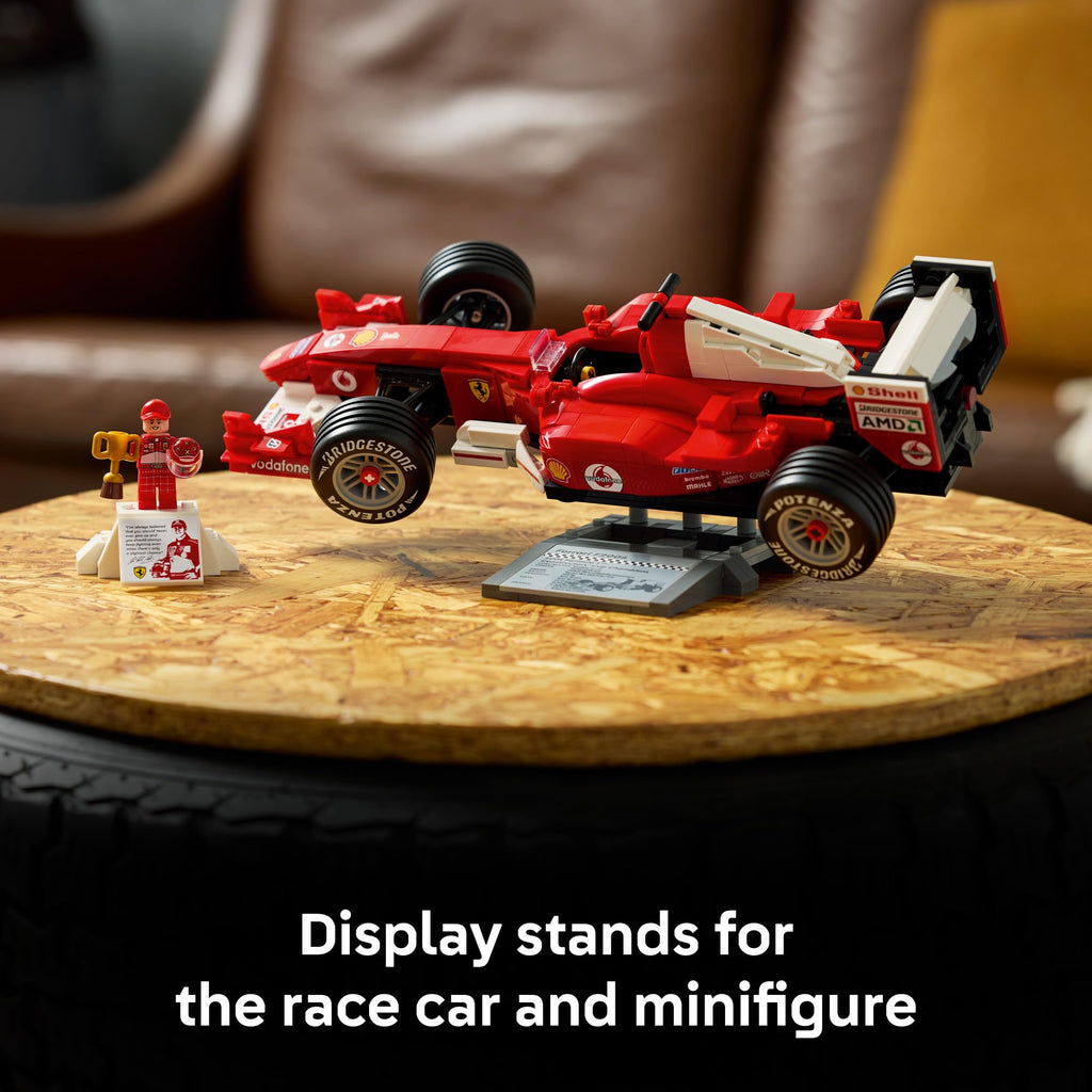 Ferrari F2004 & Michael Schumacher S761005