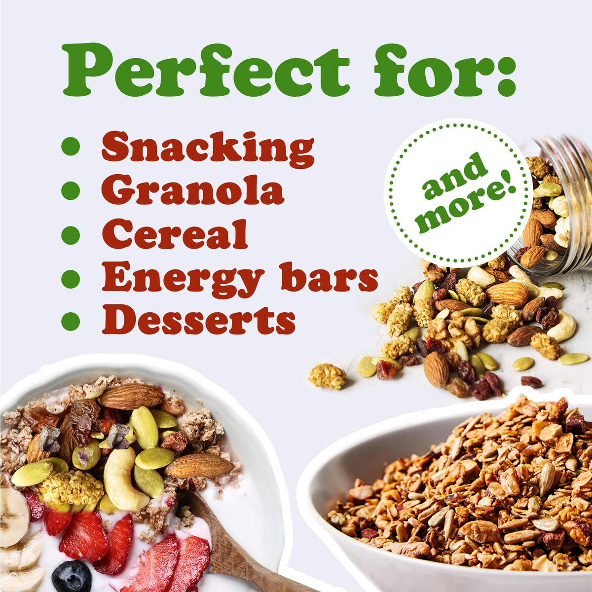 Organic Raw Snack Mix, 8 Ounces Z444