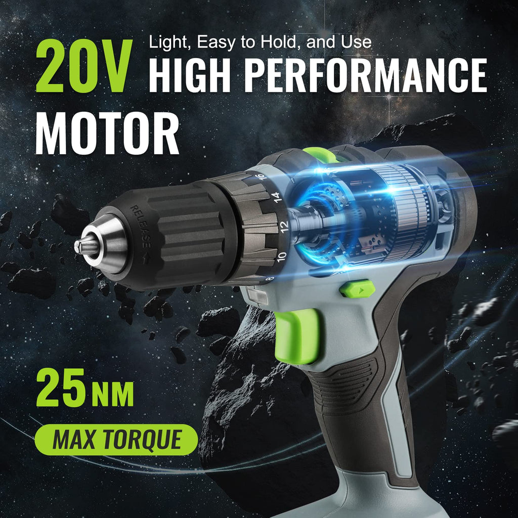 20V Cordless Drill Driver Kit N49510