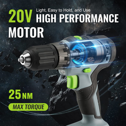 20V Cordless Drill Driver Kit N49510