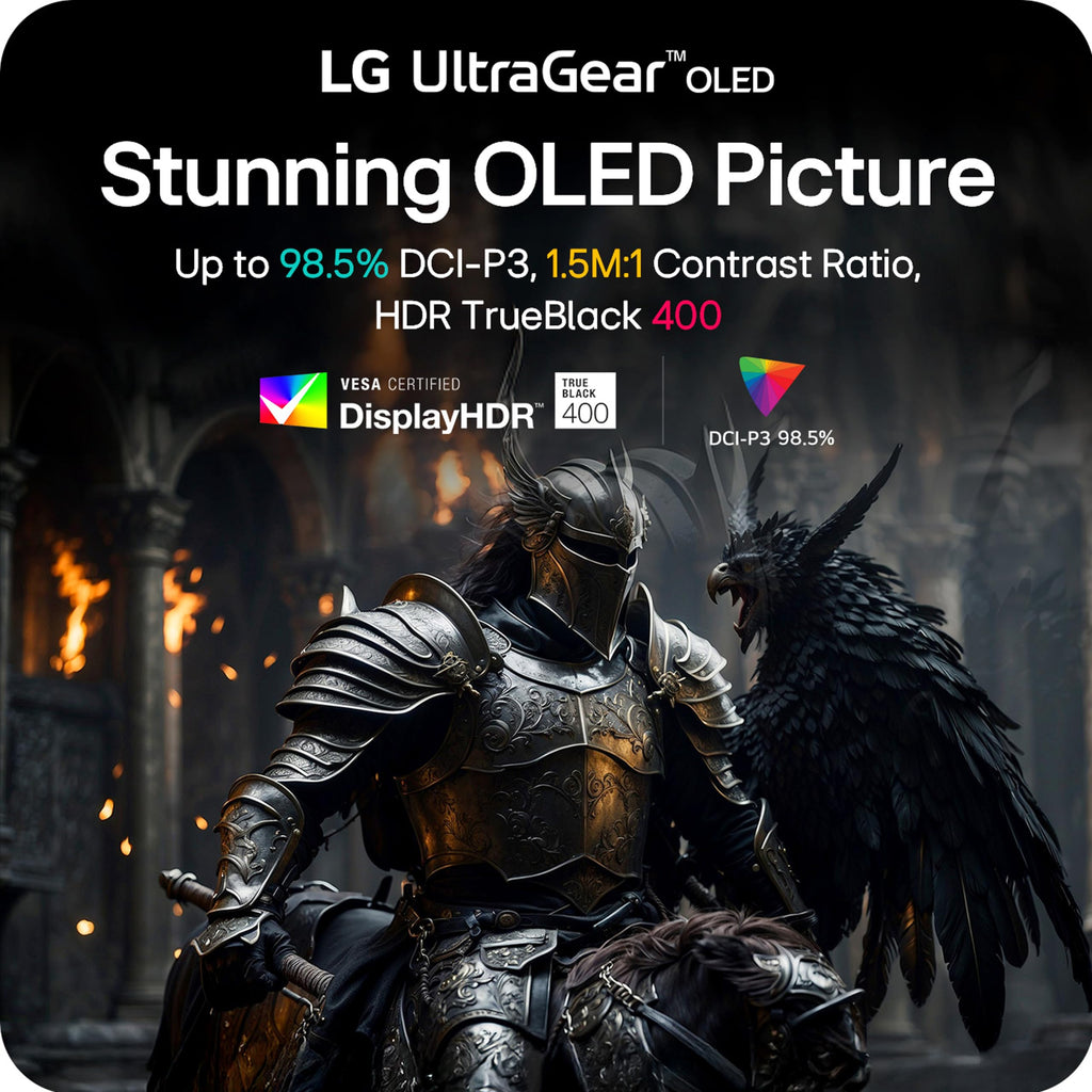 32-inch 4K UHD OLED Gaming Monitor P2312