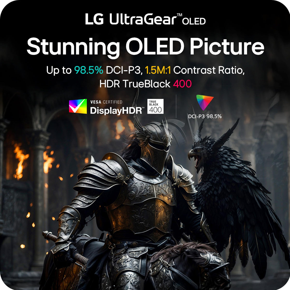 32-inch 4K UHD OLED Gaming Monitor P2312