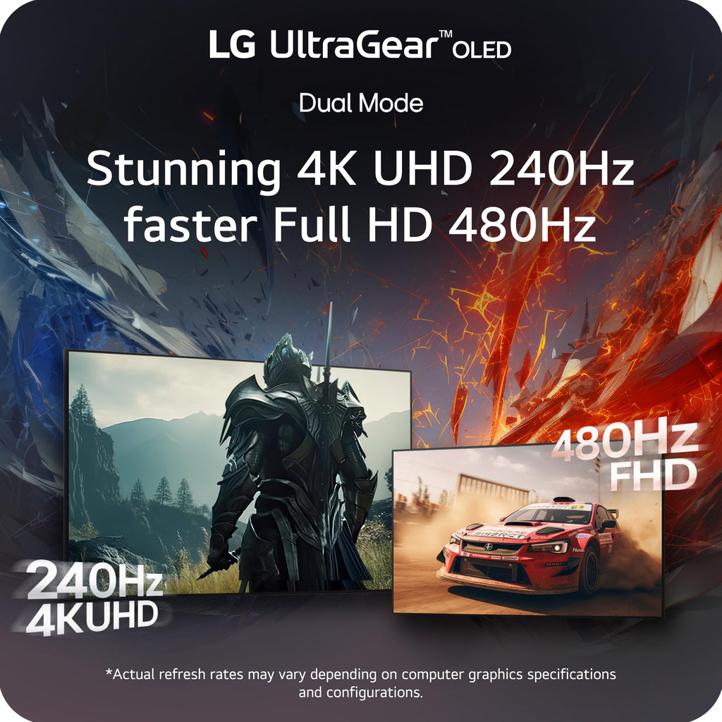 32-inch 4K UHD OLED Gaming Monitor P2312
