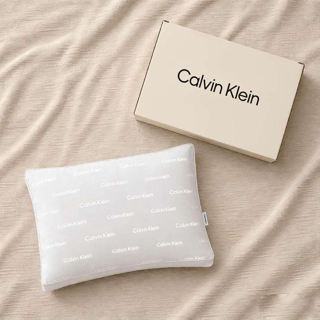 Queen Size Set of 2 Medium Soft Pillows X107094