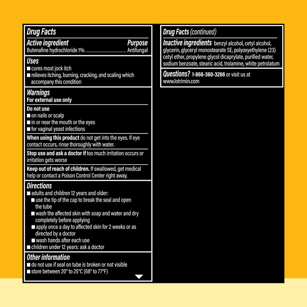 Jock Itch Cream 0.42 Ounce T118345