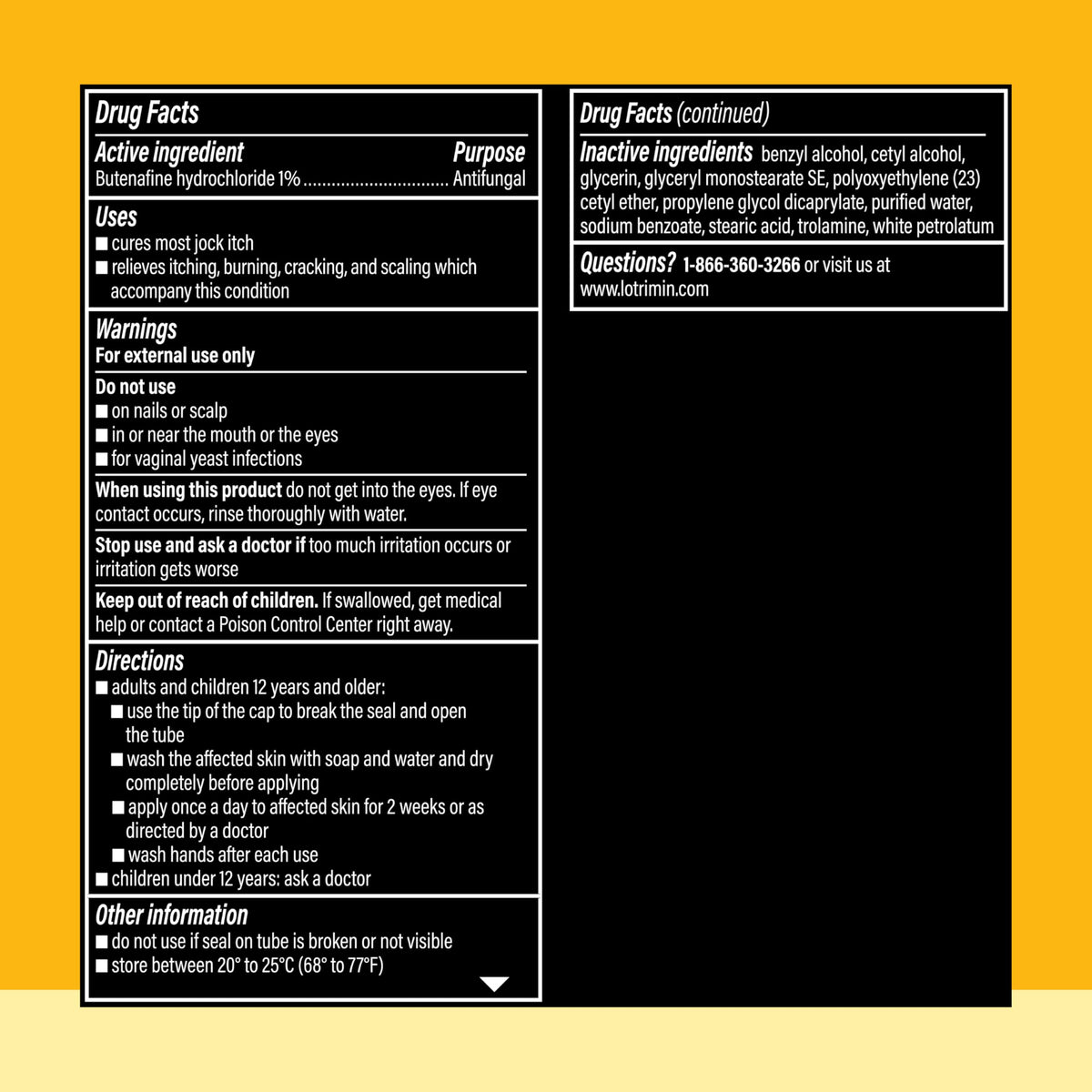 Jock Itch Cream 0.42 Ounce T118345