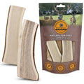 Split Elk Antler for Large Dogs, 2 Pack A223