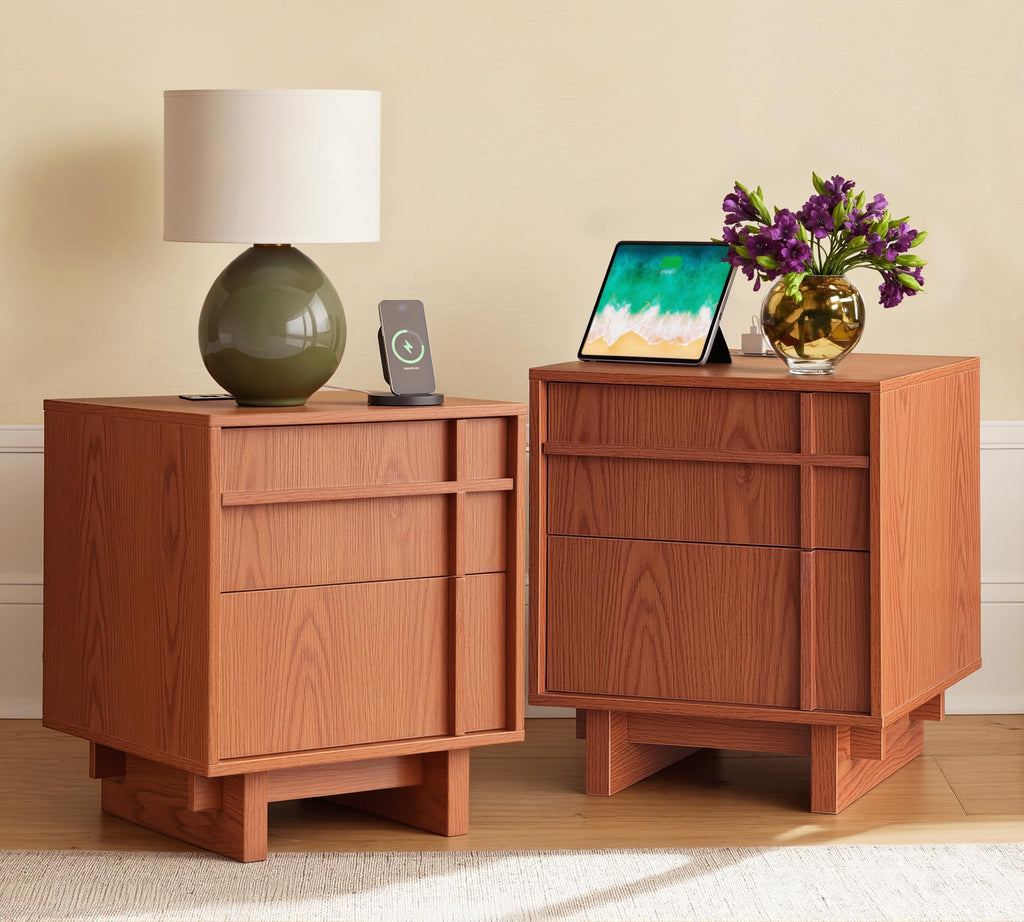 Mid Century Modern Nightstand M14790