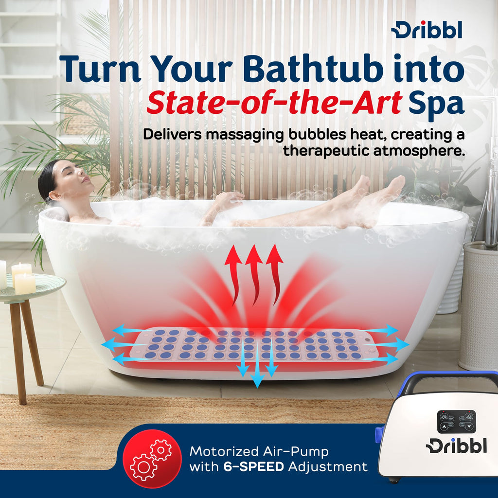 Electric Bubble Massage Bathtub Mat G30256