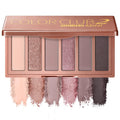 Neutral Nude Matte & Shimmer 6 Colors Mini Eyeshadow Palette V236
