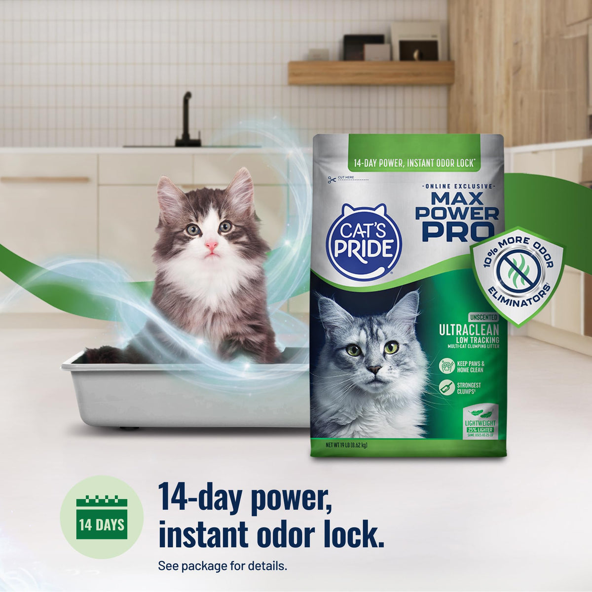 Unscented Low Tracking Litter 19lb F884947