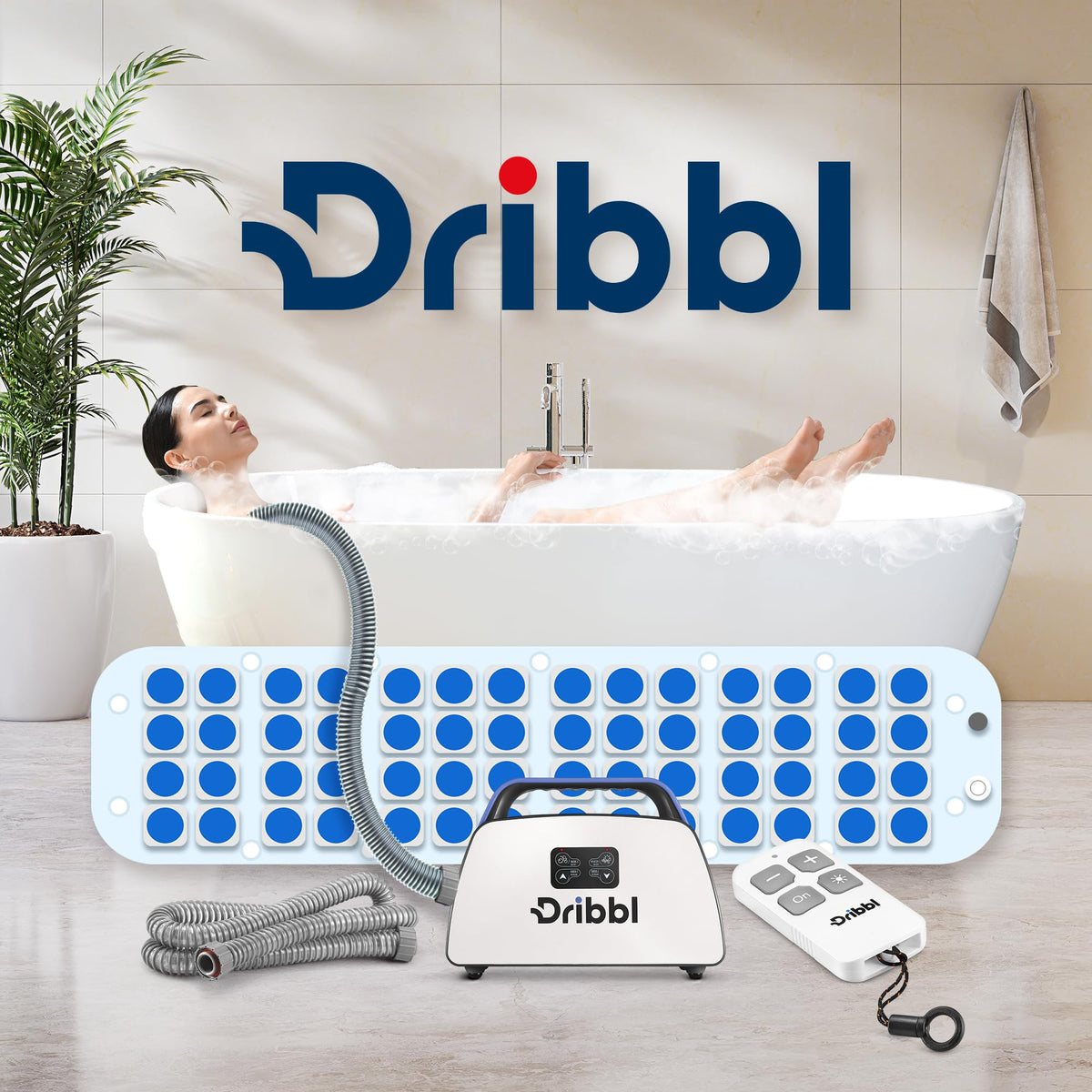Electric Bubble Massage Bathtub Mat G30256