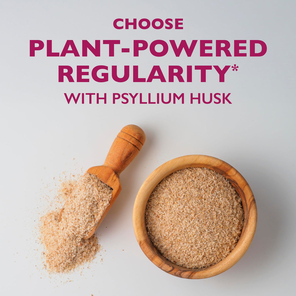 Sugar-Free Orange Flavored Psyllium Husk Fiber Powder C279748