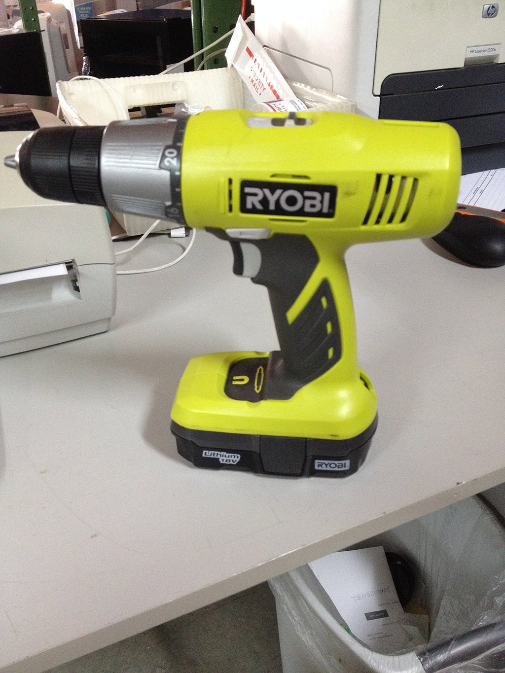 18 Volt 3/8" Drill/driver D55311