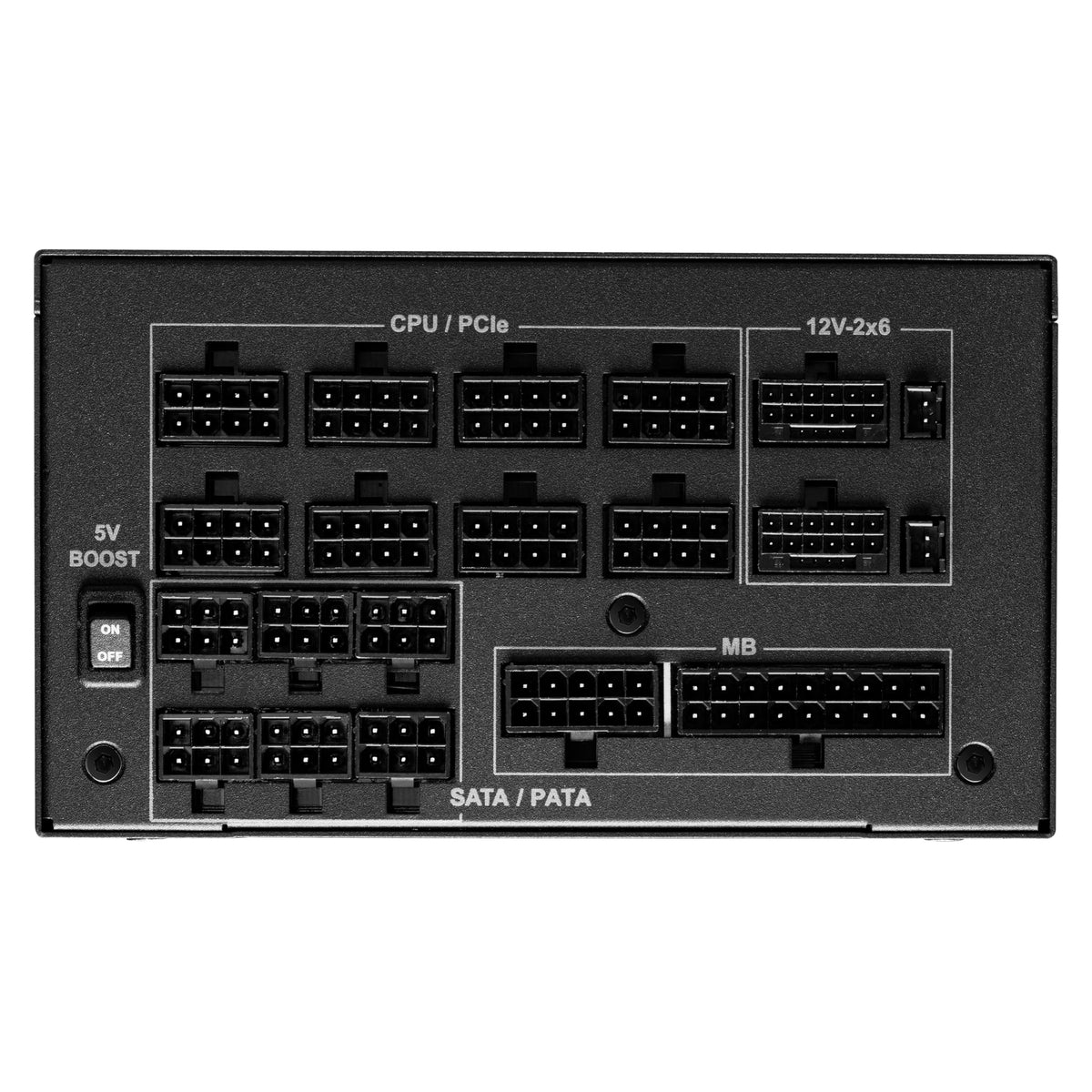 1600W Fully Modular ATX 3.1 Power Supply A588