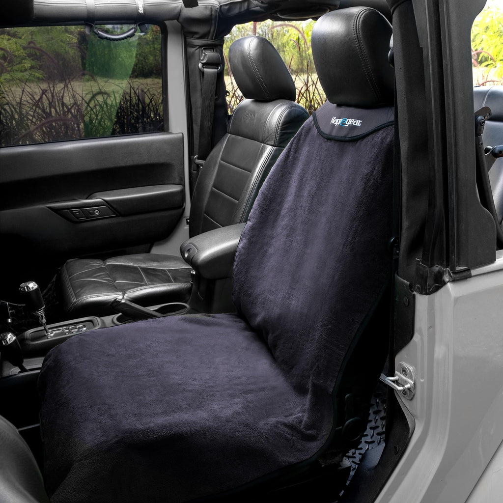 Waterproof Car Seat Cover & Protector, Black S904956